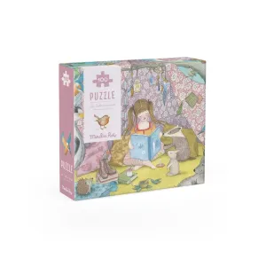 Moulin Roty Les Rosalies - Secret Playhouse Puzzle 100 pcs