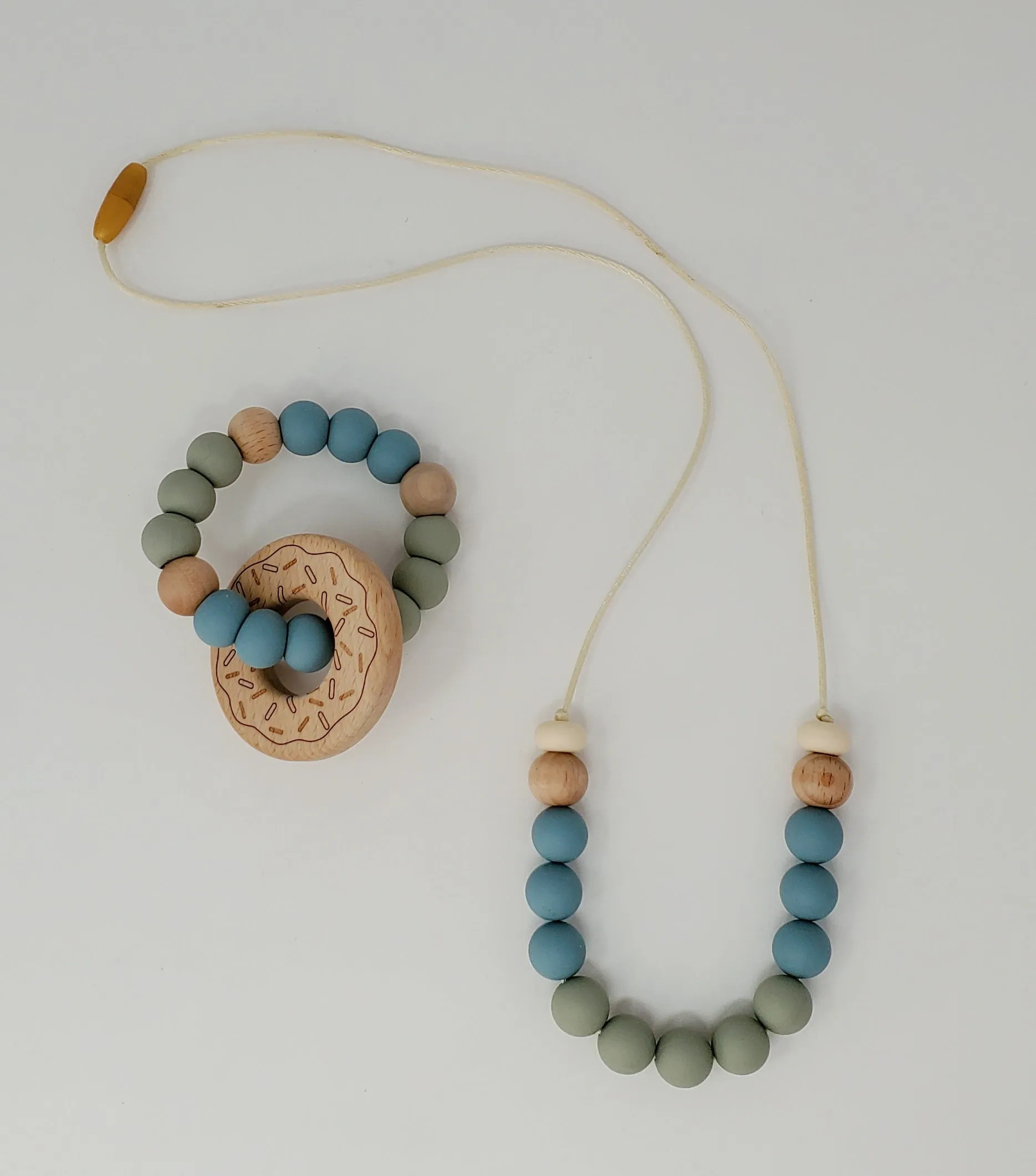 Necklace and Teether combo