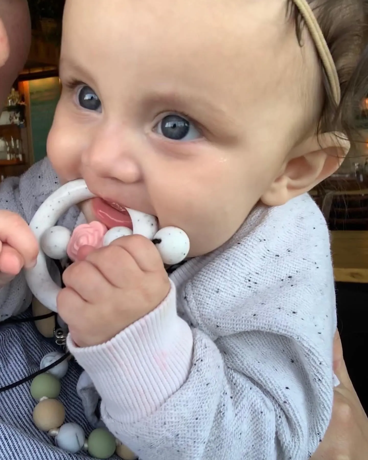 Norah Teething necklace