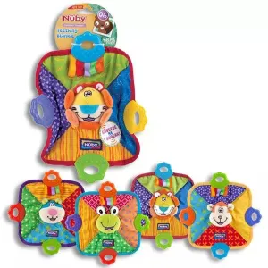 Nuby Teething Blanket