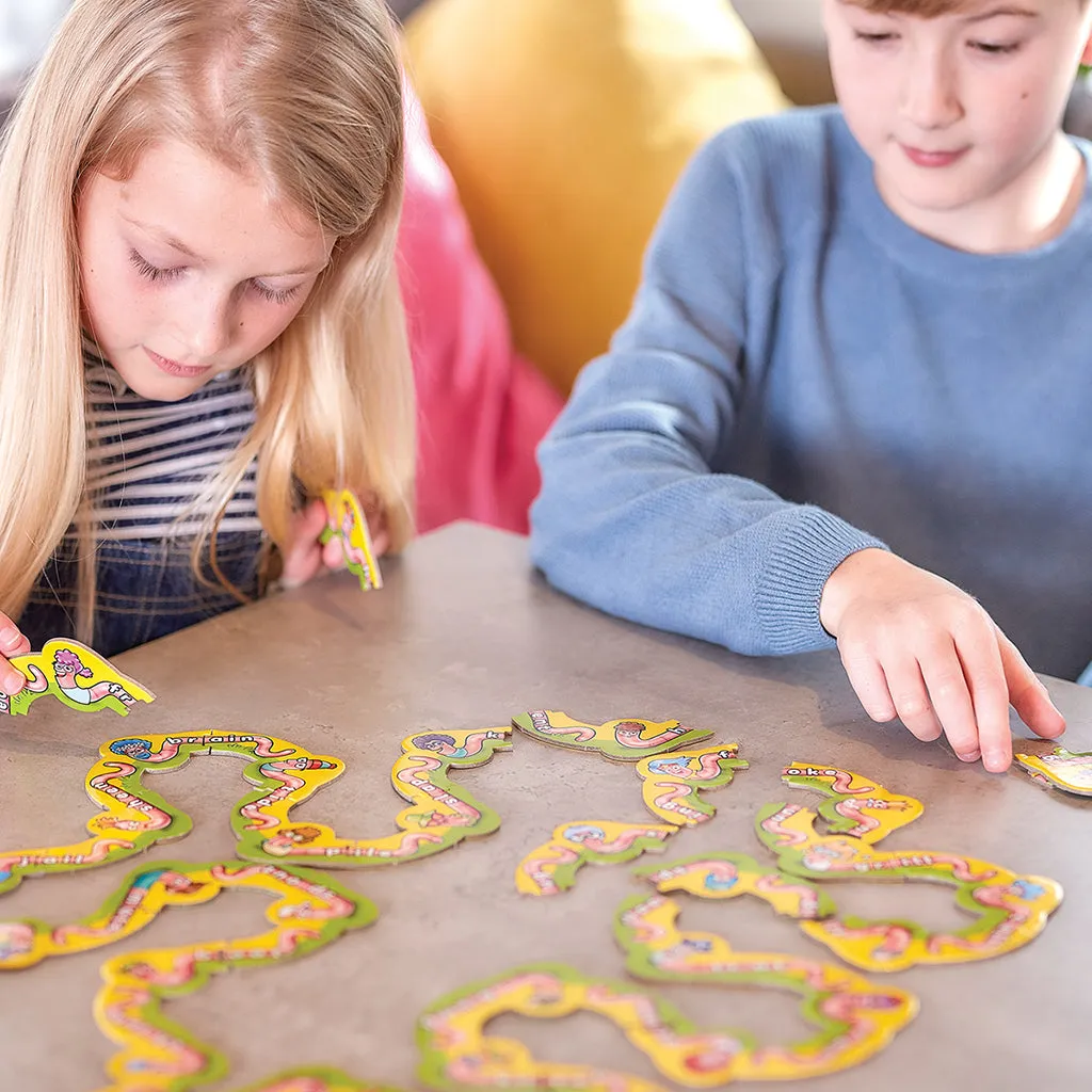 Orchard Toys - Wiggly Words