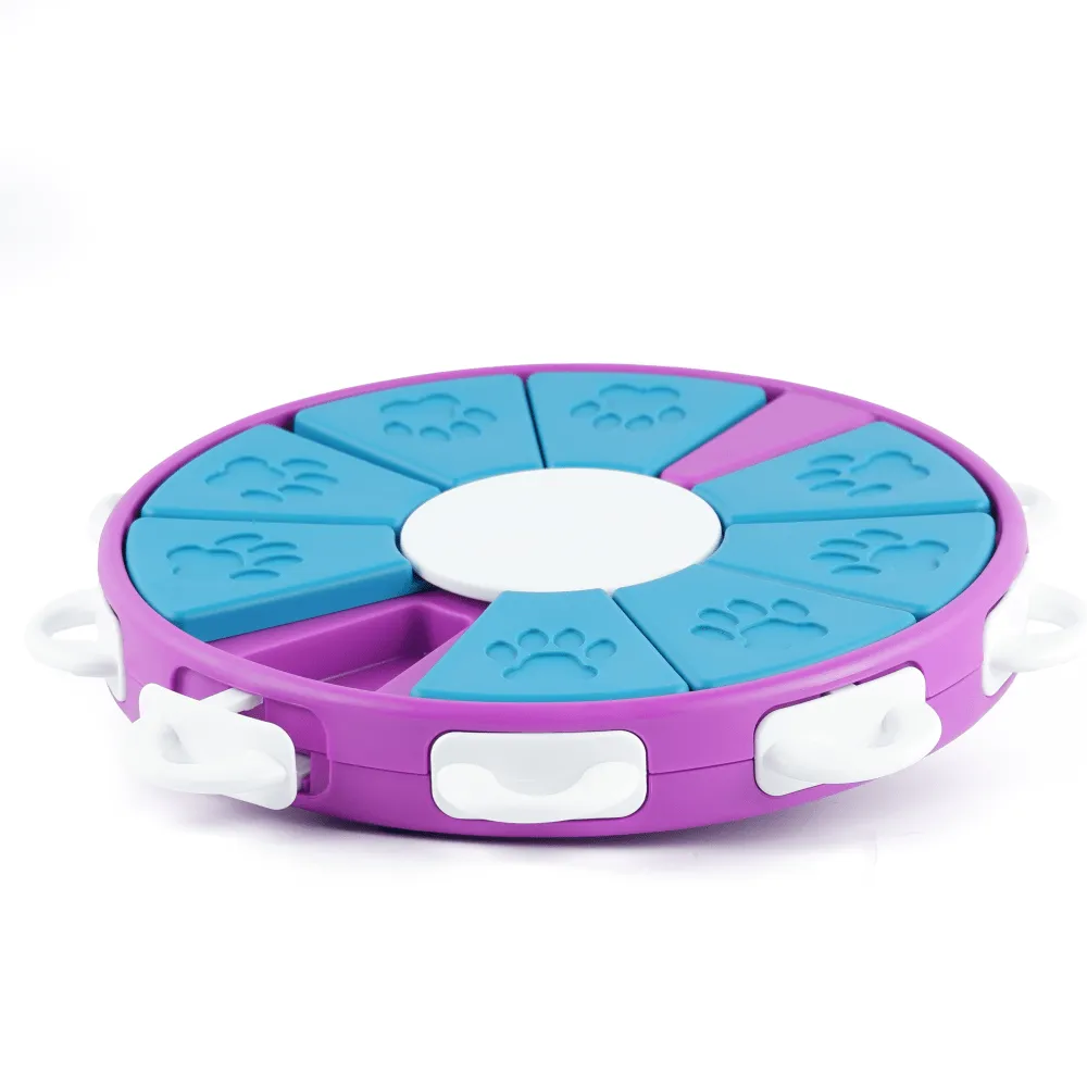 Outward Hound Nina Ottosson Dog Twister Puzzle for Dogs (Level 3 Advanced)