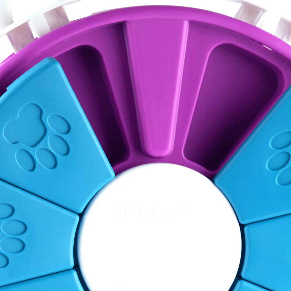 Outward Hound Nina Ottosson Dog Twister Puzzle for Dogs (Level 3 Advanced)