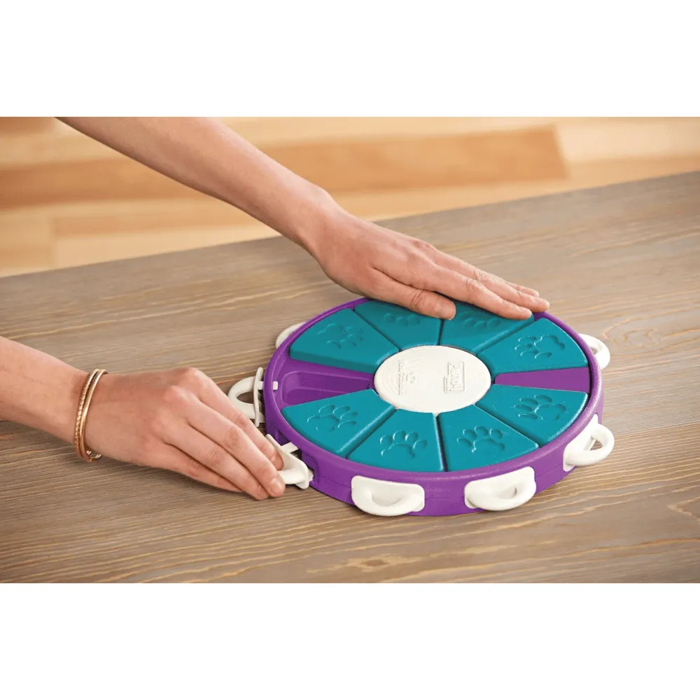 Outward Hound Nina Ottosson Dog Twister Puzzle for Dogs (Level 3 Advanced)