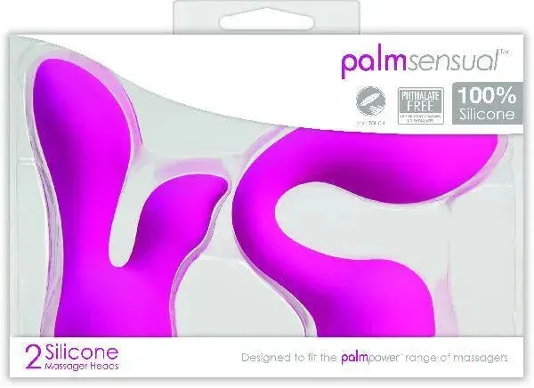PalmSensual Massager Heads (For use with Palm Power)