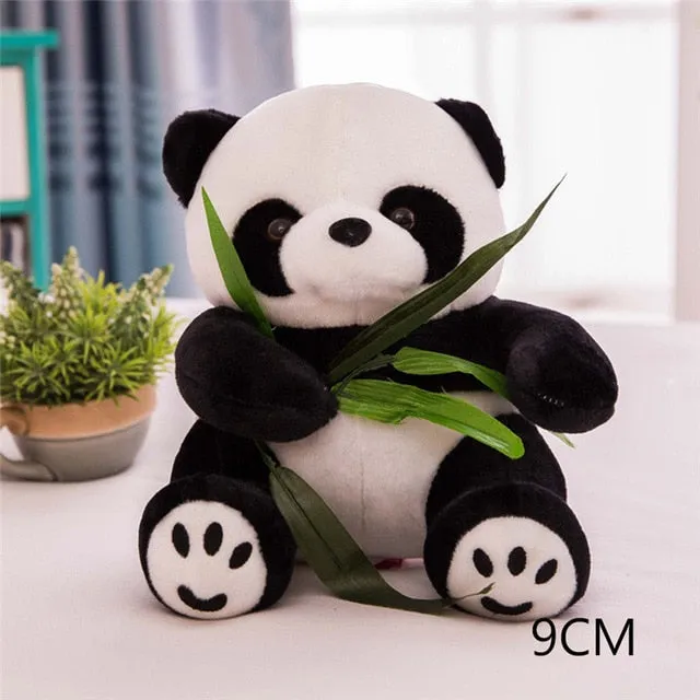 Panda Plush Bamboo