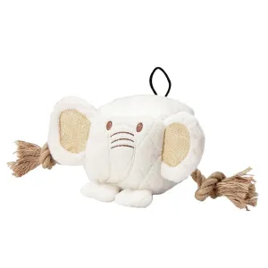 Petique, Cute Chunky Elephant Dog Toy