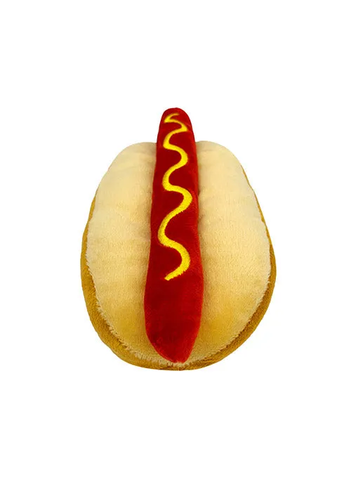 Pets First Hot Dog Milawukee Bucks Pet Toy