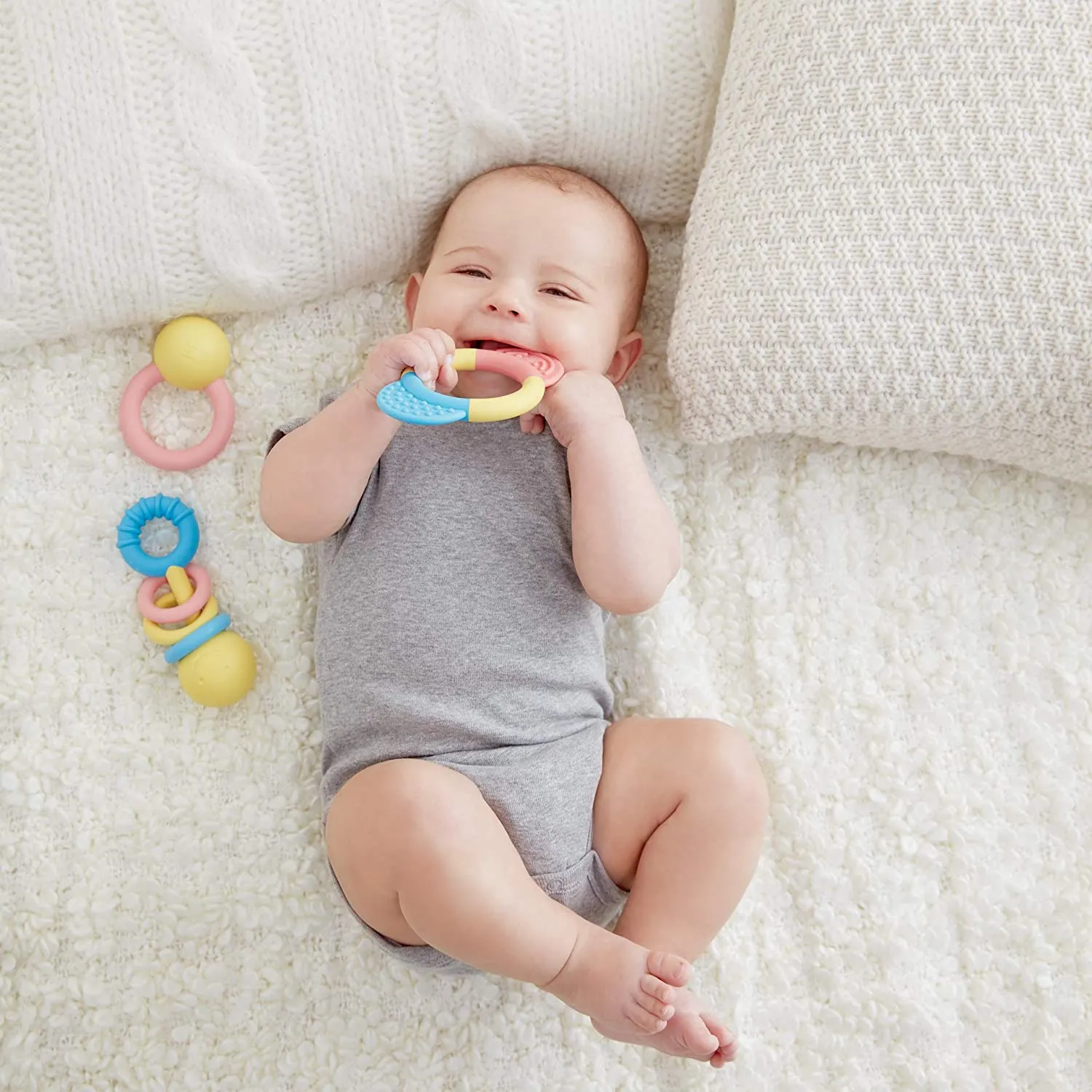 Rattle & Teether Collection