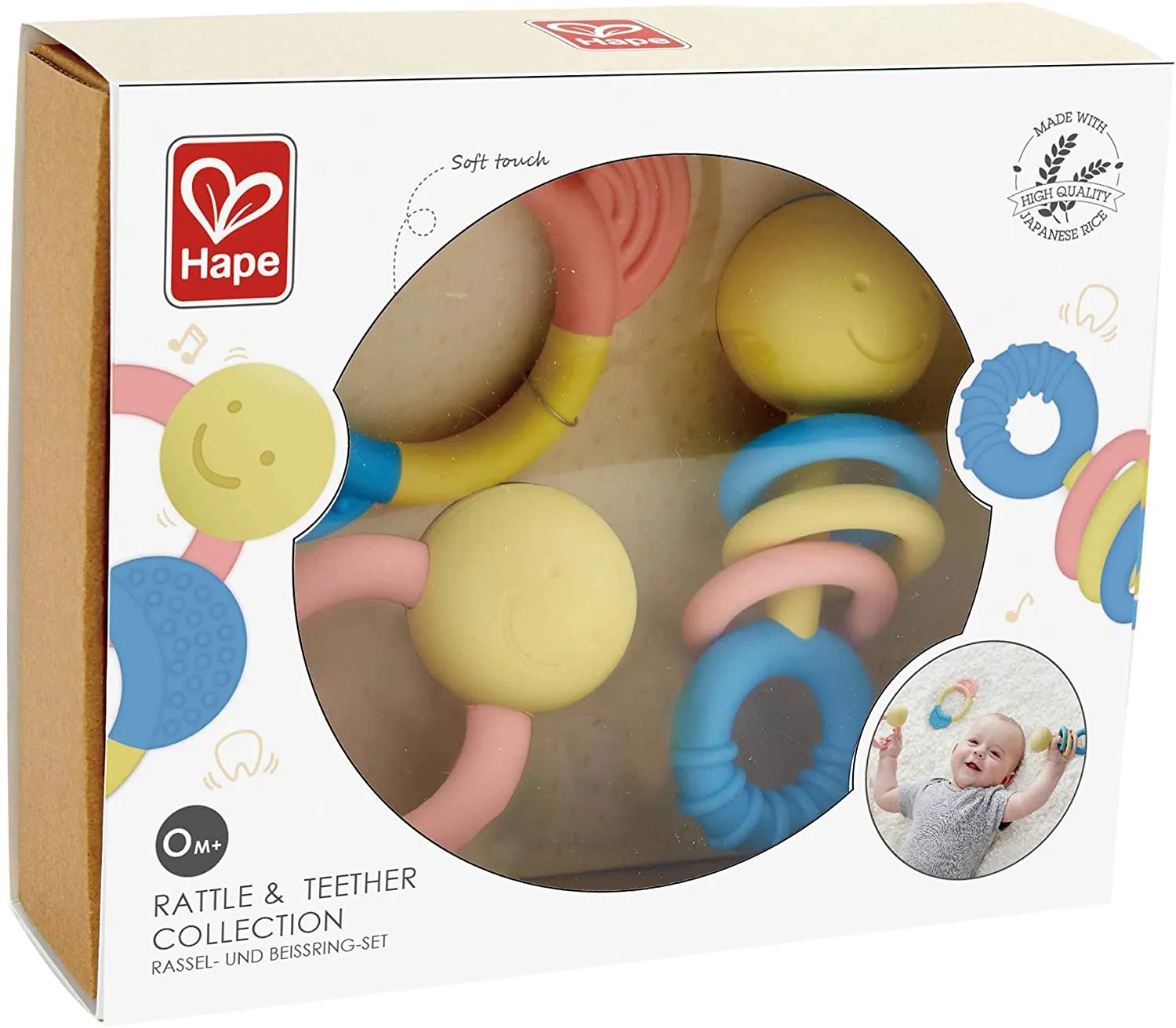 Rattle & Teether Collection