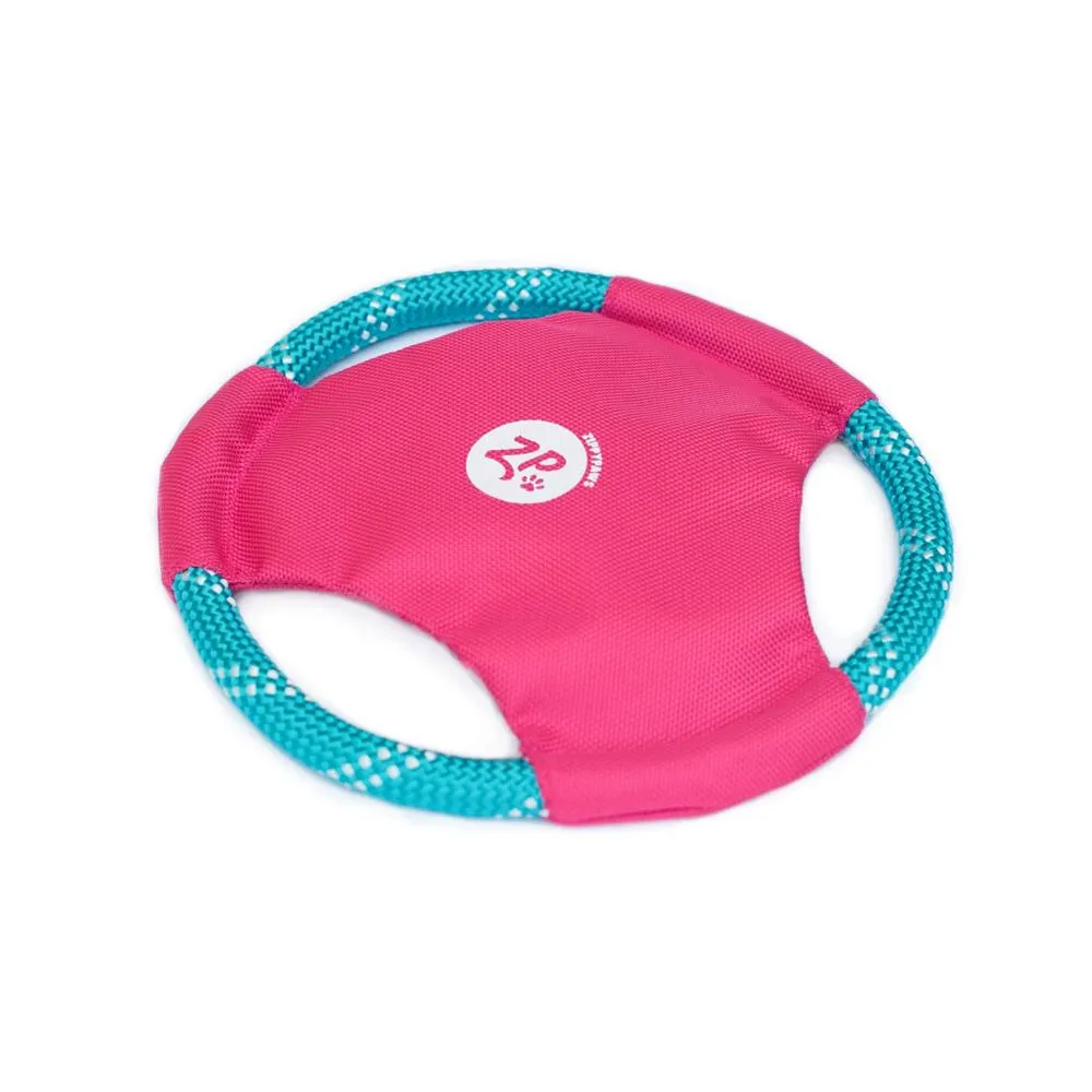 Rope Glider Dog Toy - Pink