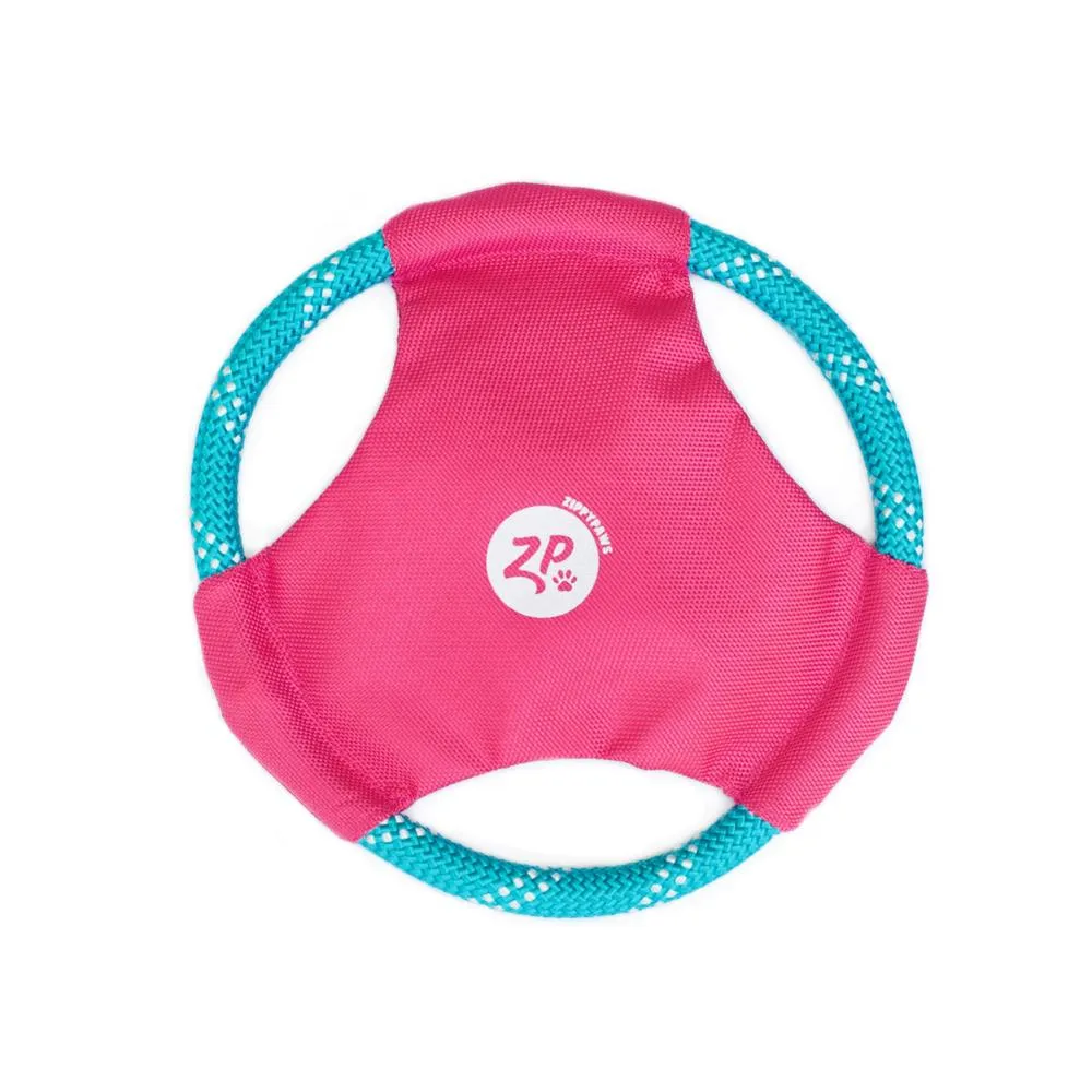 Rope Glider Dog Toy - Pink