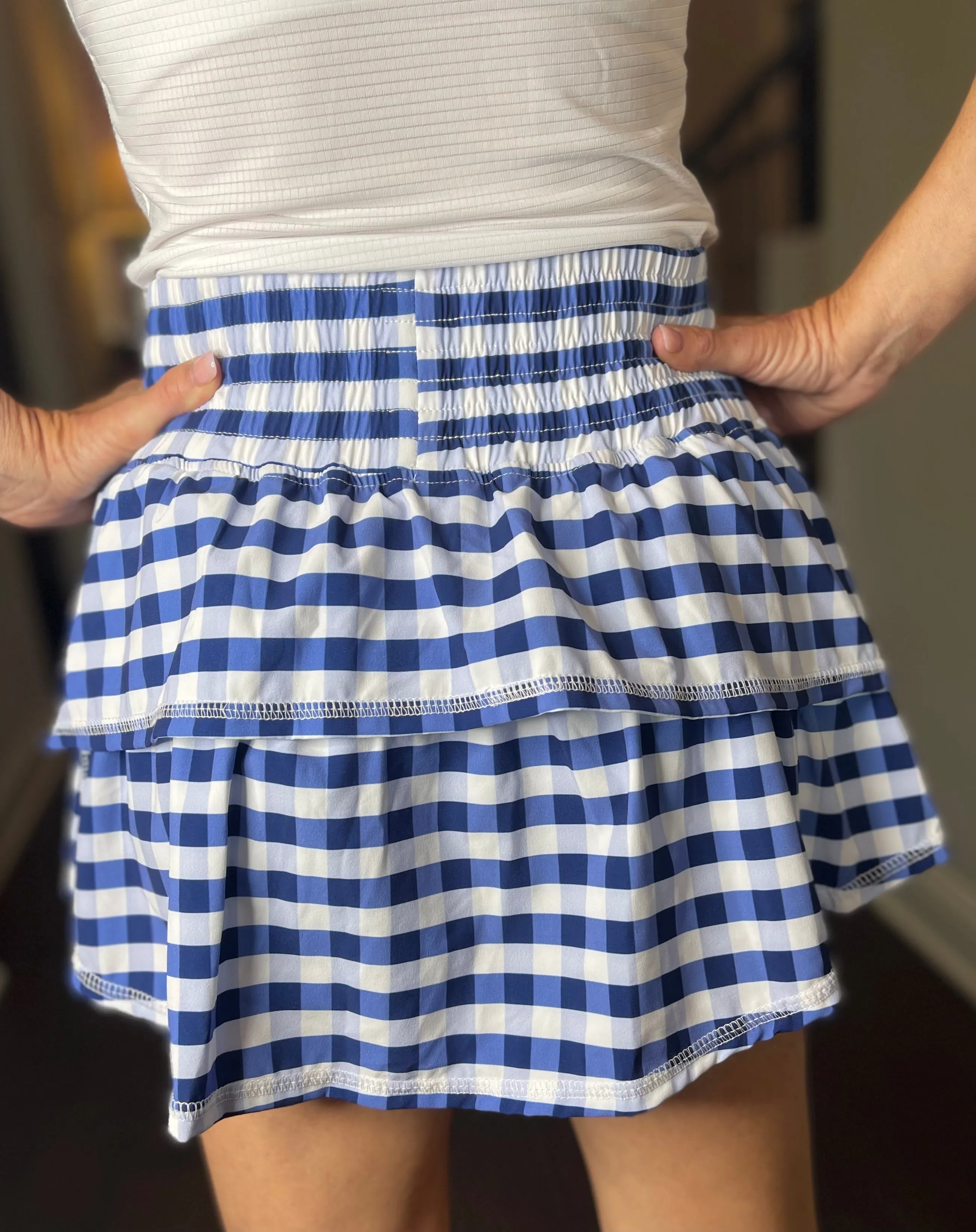 Ruffle Skirt Print - Immediates