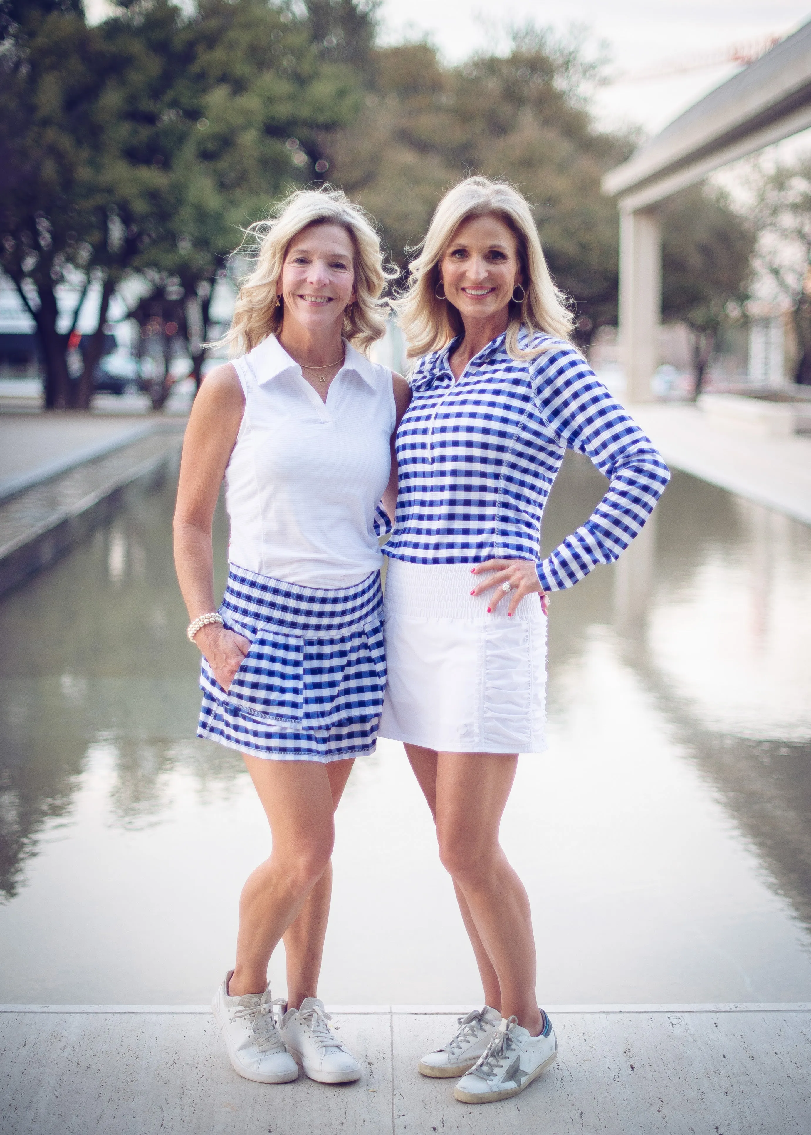 Ruffle Skirt Print - Immediates