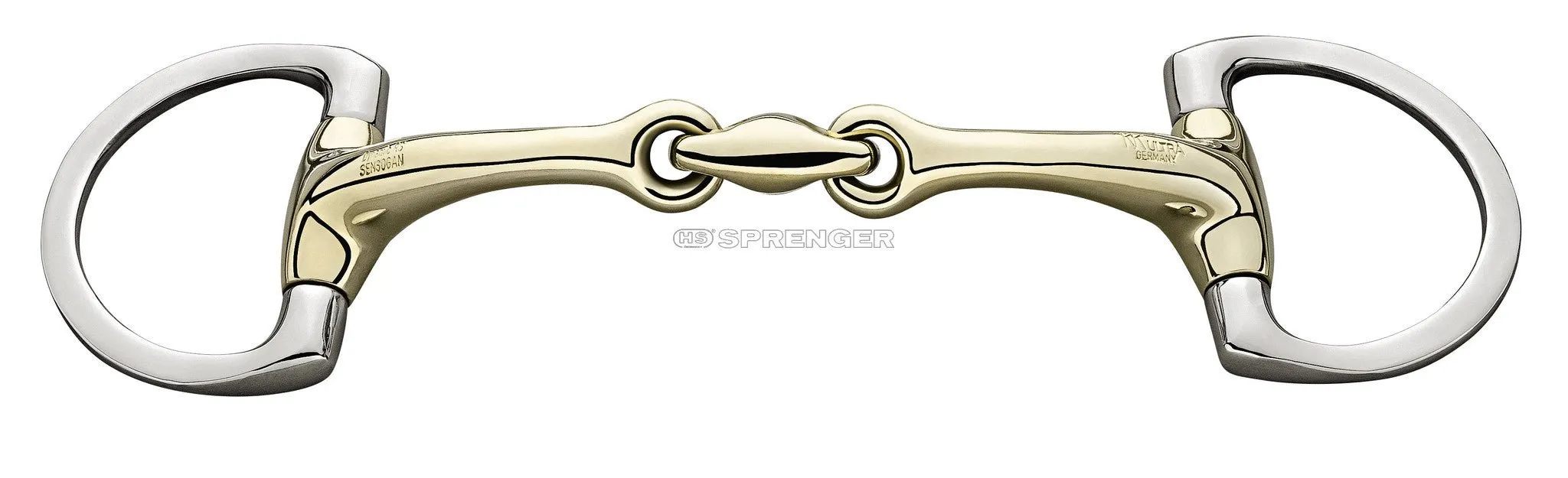 Sprenger Dynamic RS with Small Flat Rings Eggbutt  40244