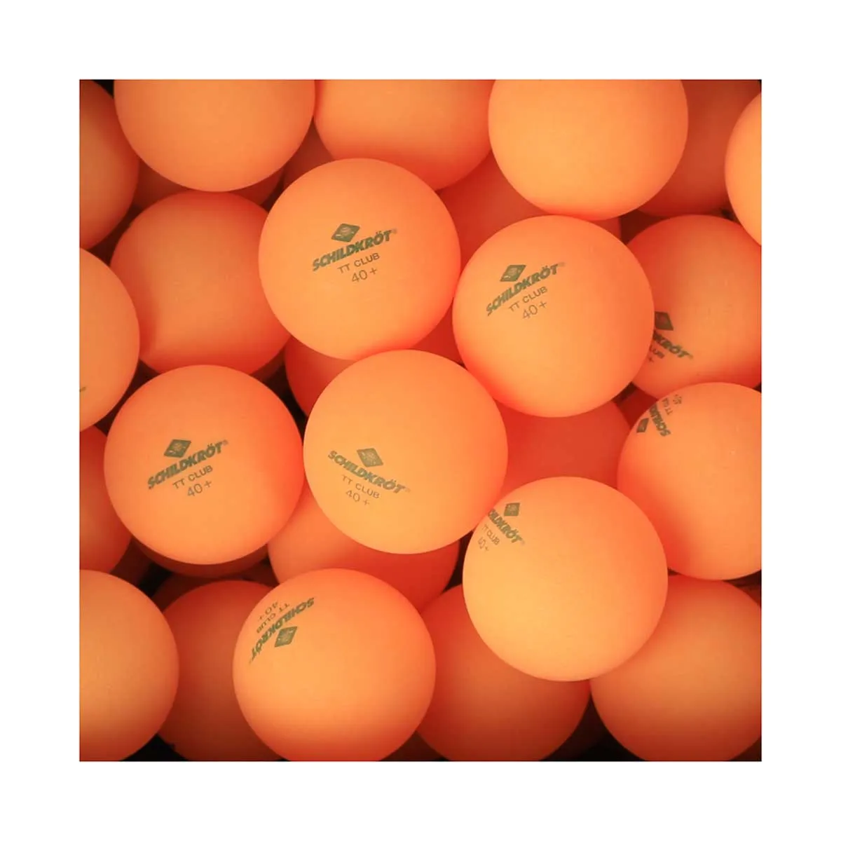 TABLE TENNIS BALLS ORANGE COLOR 608538