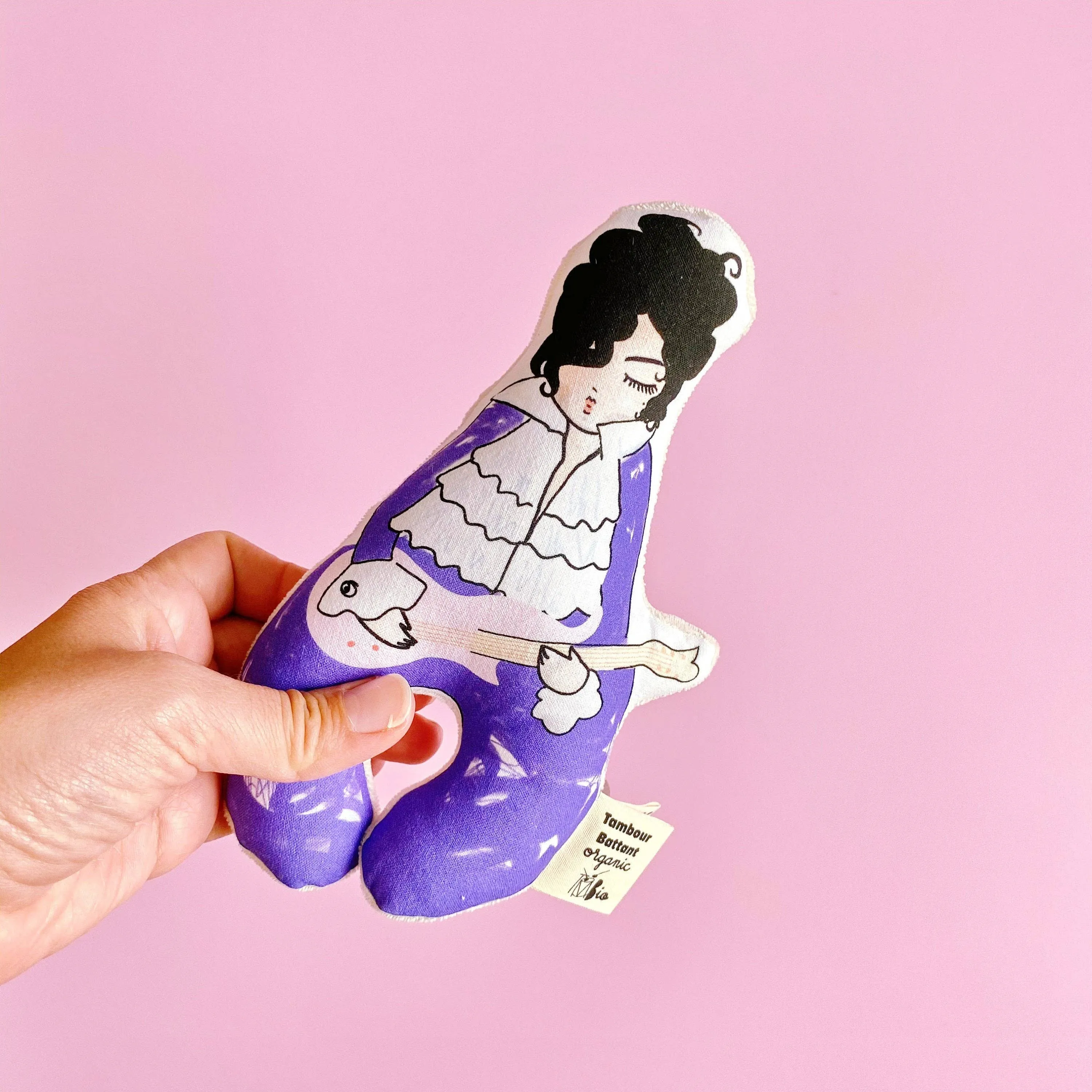 Tambour Battant | Mr Purple Rain rattle