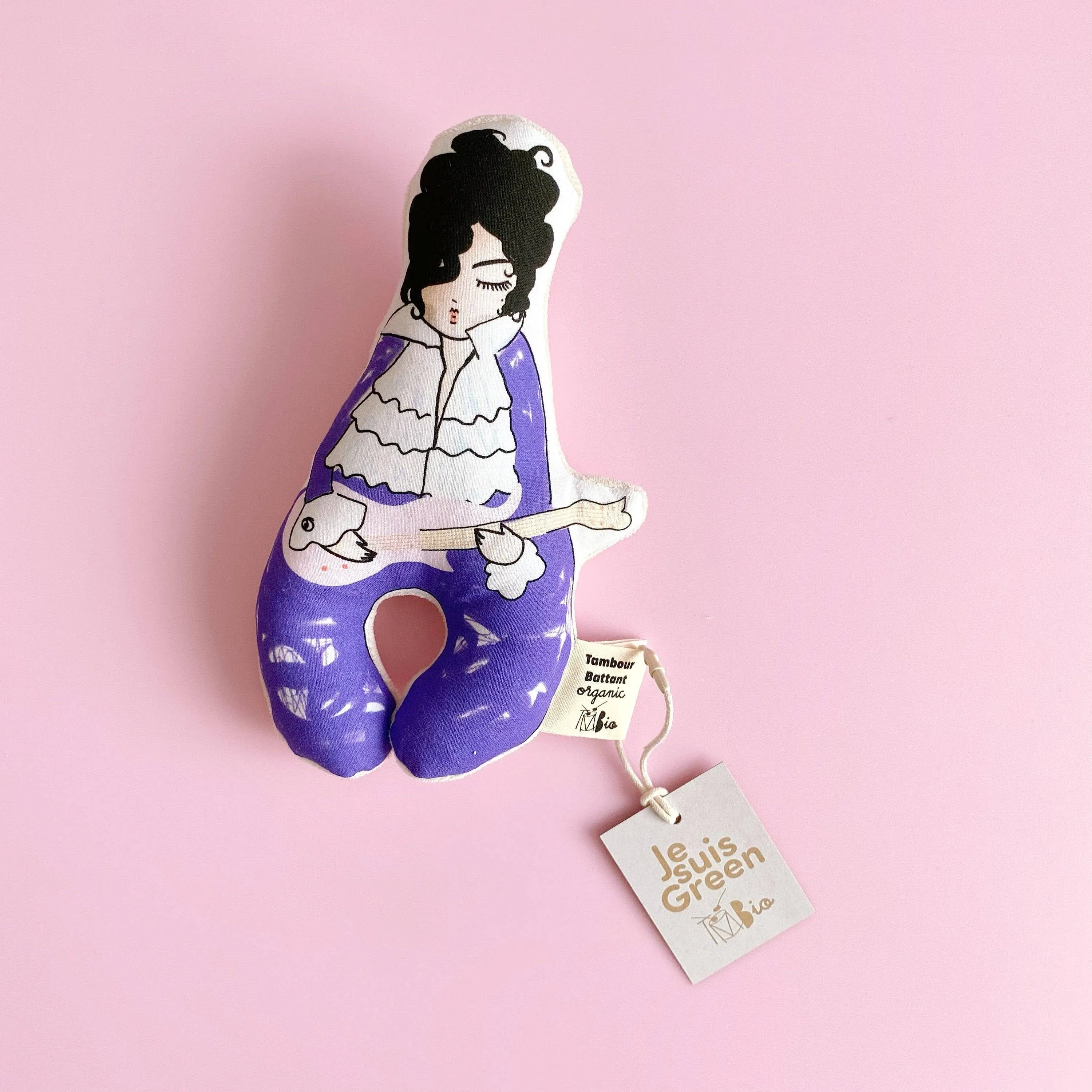 Tambour Battant | Mr Purple Rain rattle