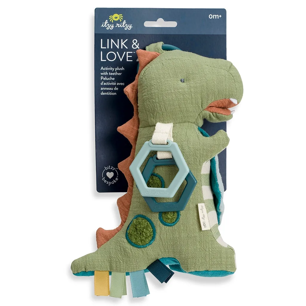 The Link & Love Dino Plush