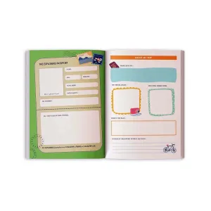 Travel Journal For Kids