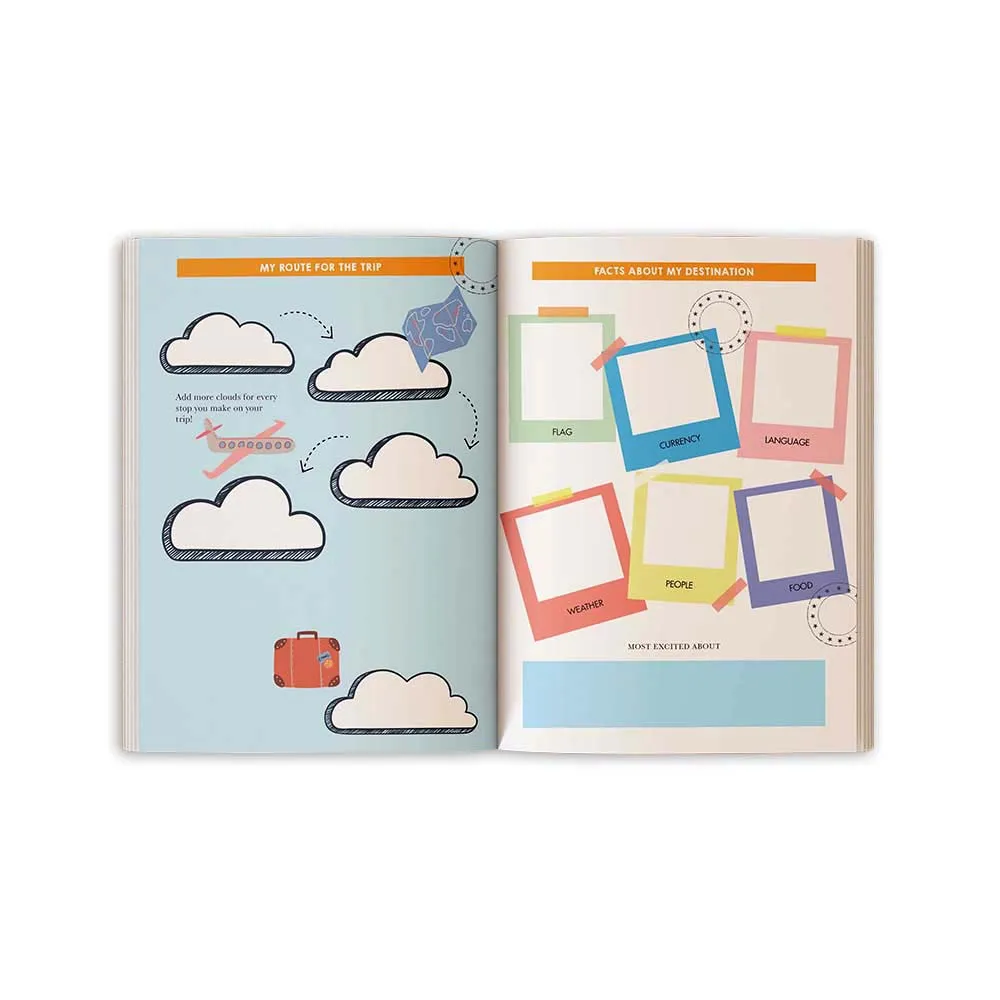 Travel Journal For Kids