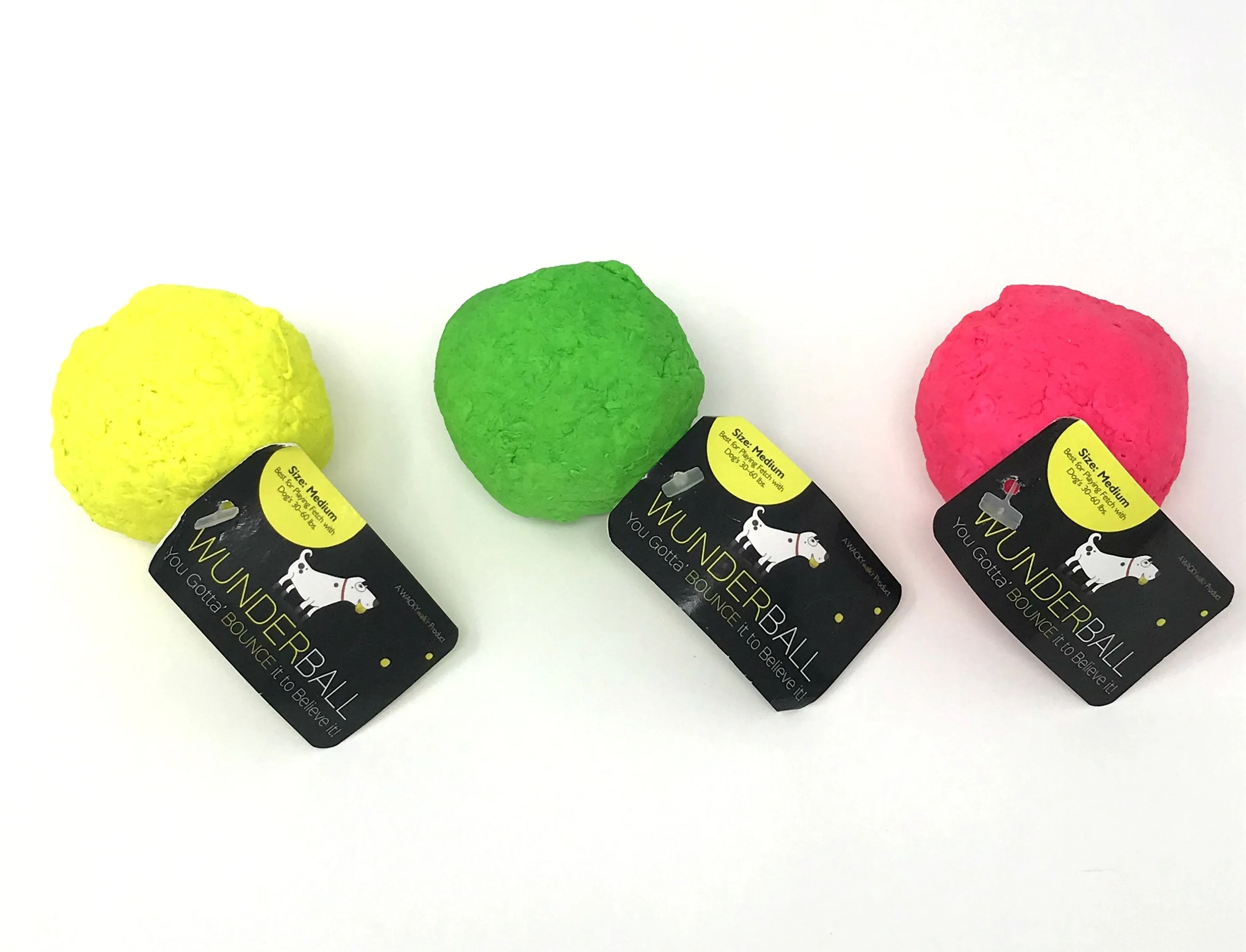 Wunderball Dog Toy Fetch Ball by WackyWalkr